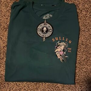 NWT - -Men's SULLEN Green Graphic Tee 2XL